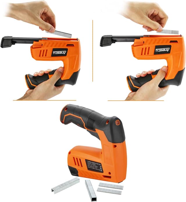 Detalle 2 de Cordless 2in1 Staple Gun 3.6V Rechargeable