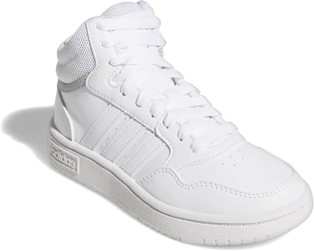 Detalle de adidas Unisex Kids Hoops Mid Shoes