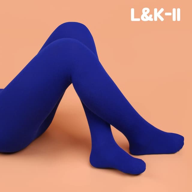 Thumbnail 6 de L&K-II Babystrumpfhose im 1er Pack (2772) – Strick-Mehrfarb-Option für Mädchen und Jungen