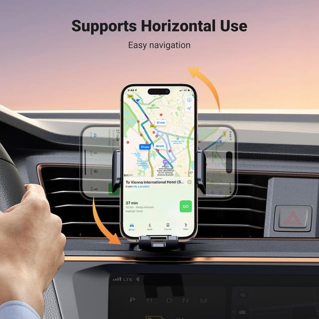 Thumbnail 5 de UGREEN Car Phone Holder Mount for iPhone