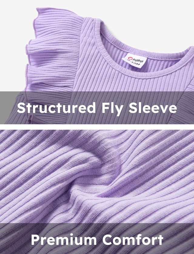 Thumbnail 3 de PATPAT Set Abiti per Ragazze 2 pezzi