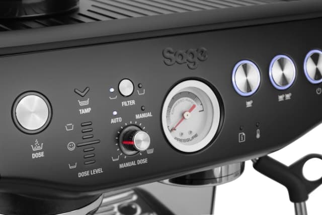 Thumbnail 15 de Sage Barista Express Impress Trüffelschwarz