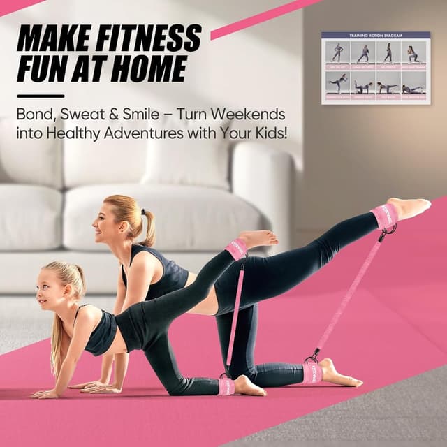 Thumbnail 4 de KUZARO Resistance Bands Set for Glutes and Legs