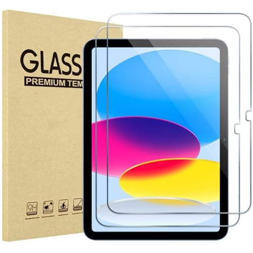 Detalle de ProCase protector de pantalla iPad 11ª y 10ª