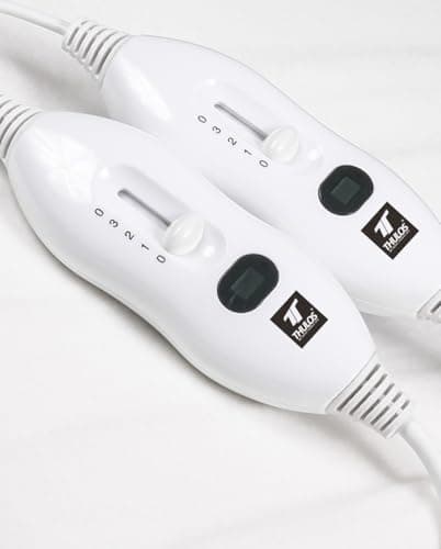 Detalle 2 de Thulos TH-EB400 Manta eléctrica 160x140 cm