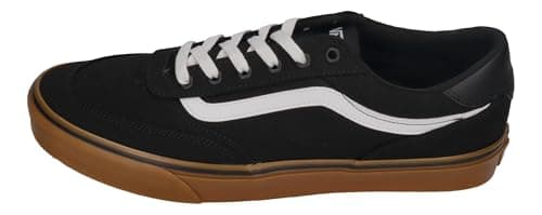 Detalle 2 de Vans Brooklyn Canvas 49 EU zapatillas negras de lona