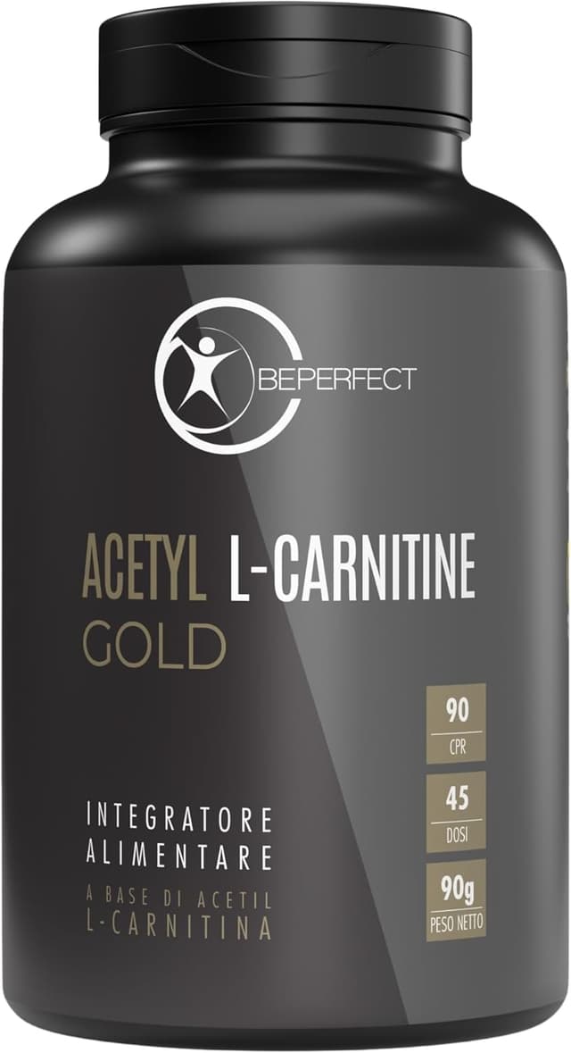 Detalle de Acetil L-Carnitina Tartrato Integratore 3360 mg