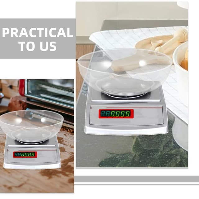 Thumbnail 6 de DIYEAH Kitchen Scale Tray 7.28 Inch