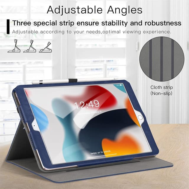 Detalle 2 de iPad leather folio case A2602 A2603