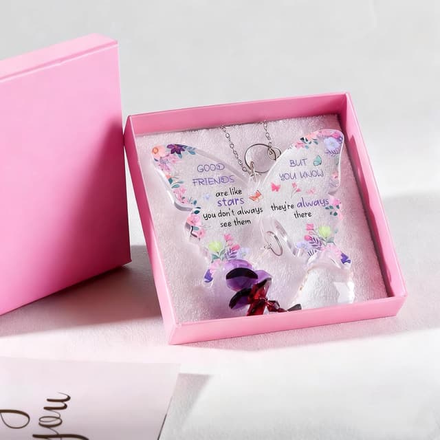 Thumbnail 5 de KAAYEE Friendship Crystal Suncatcher