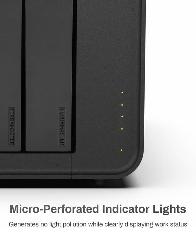 Thumbnail 2 de TERRAMASTER F4-424 Pro NAS 4 baies