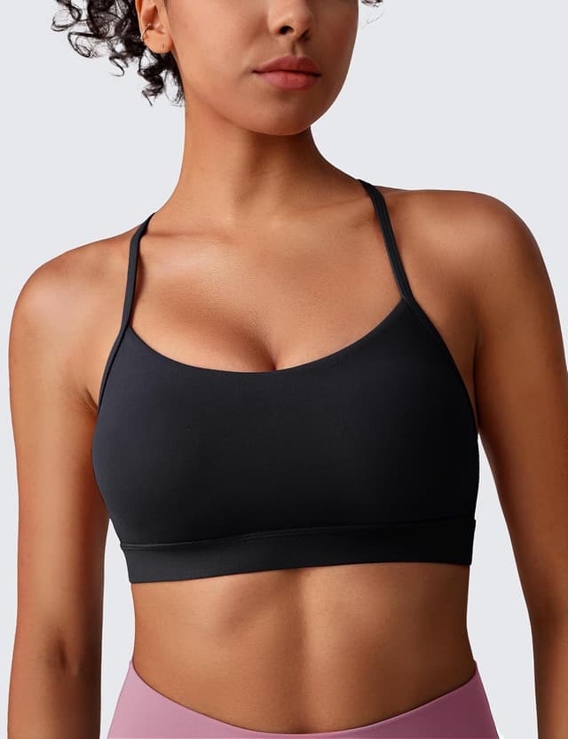Detalle 2 de BAYDI Clouduxi Y-Back Sports Bra (Low Impact) with Removable Pads