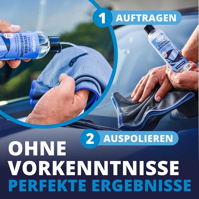 Thumbnail 5 de LICARGO Scheibenversiegelung Auto – Lotuseffekt 250 ml
