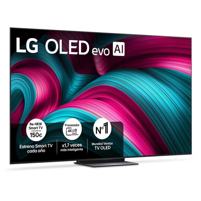 Detalle de LG OLED evo C5 83