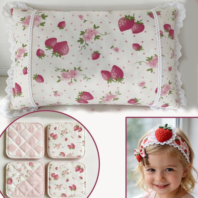 Thumbnail 5 de EXGOING 6pcs Fat Quarters 20x20in Easter Spring