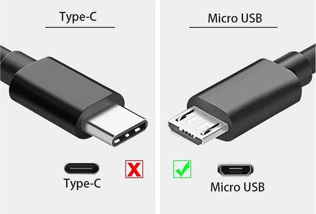 Detalle 2 de AlyKets Micro-USB-Kabel (6 ft) von Micro-USB auf USB-A 2.0 als Ersatz für UC-E20/UC-E21 und Kamera-Ladekabel