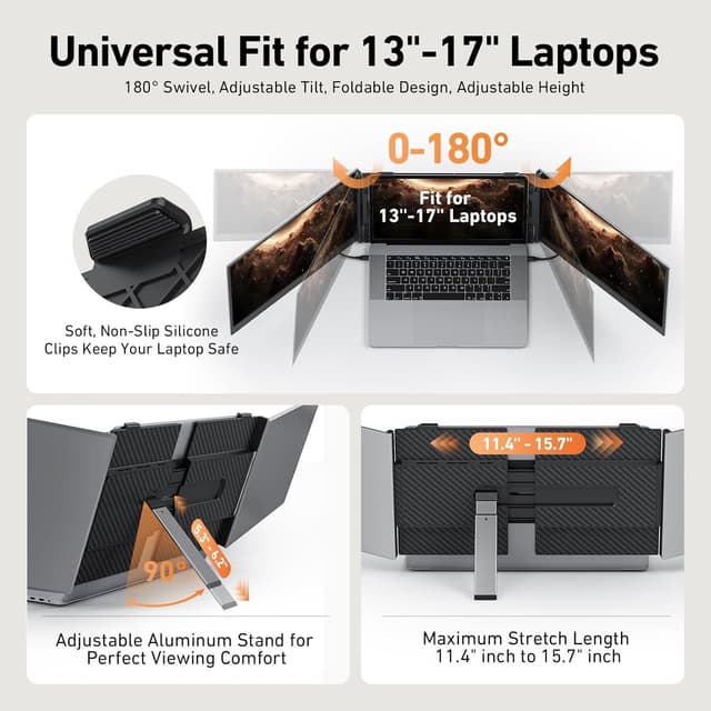 Thumbnail 4 de Vixtan 2.2lb 14" Portable Monitor Extender