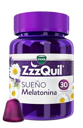 Imagen de ZzzQuil Sueño Gummies 1 mg melatonina 🍬 en OfertitasTOP