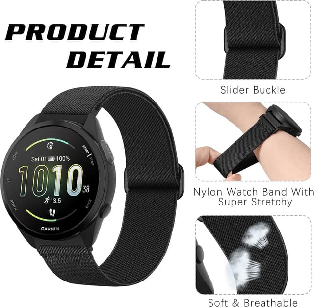 Detalle 2 de Wizvv 20mm quick release strap