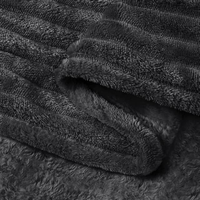 Thumbnail 4 de BEDELITE Fleece Blanket 108x90 inches – King Size blanket