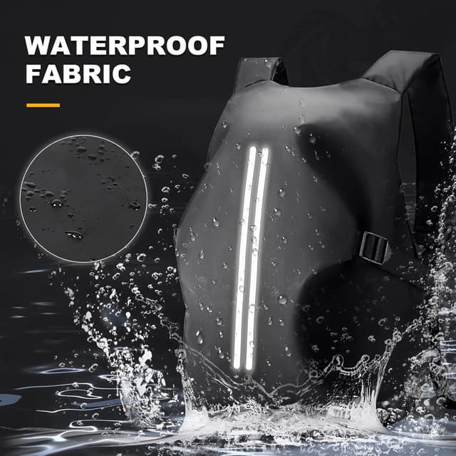 Thumbnail 6 de WEPLAN Helmrucksack 50 l Motorradrucksack