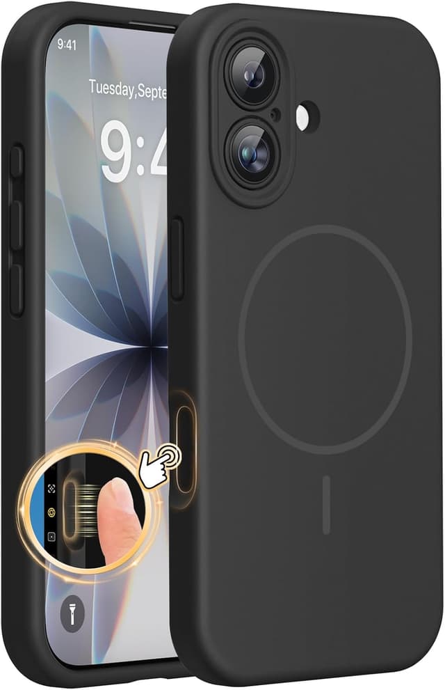 Detalle de Miracase Magnetic iPhone 17 Case 3.0mm