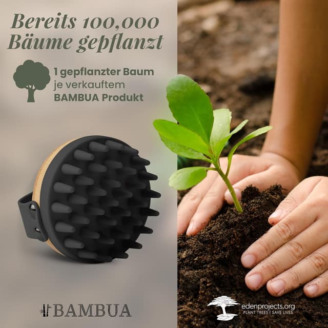 Thumbnail 5 de BAMBUA Kopfhaut Massagebürste