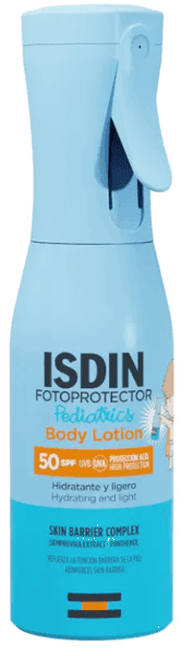 Detalle de Isdin Fotoprotector Pediatrics SPF50 250 ml