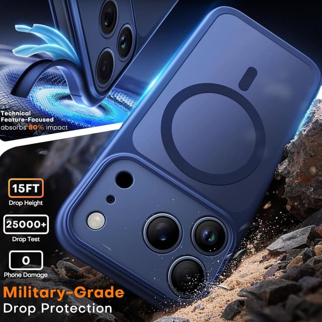 Thumbnail 3 de TAURI Magnetic for iPhone 17 Pro Max