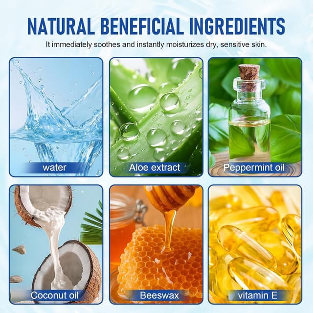 Detalle 2 de Crema Reparadora Talones Agrietados 2Pcs