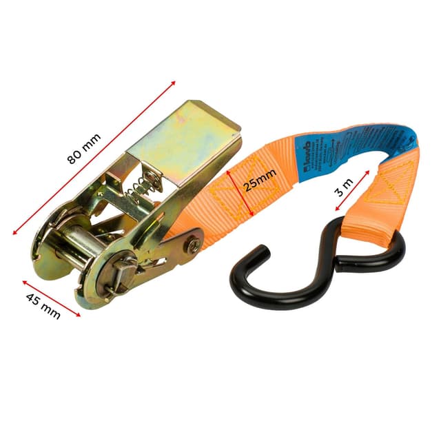 Thumbnail 6 de kwb Spanngurte-Set 9-teilig