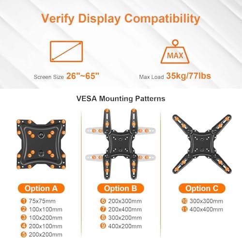 Thumbnail 3 de GRIFEMA GB1010 soporte TV 26–65"