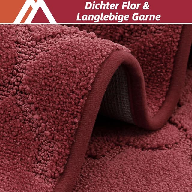 Detalle de COSY HOMEER Küchenteppich 2er Set 50 x 75