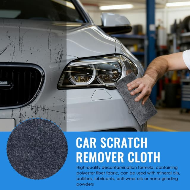 Thumbnail 3 de EHIOG Nano Kratzerentferner Tücher 8 Stück