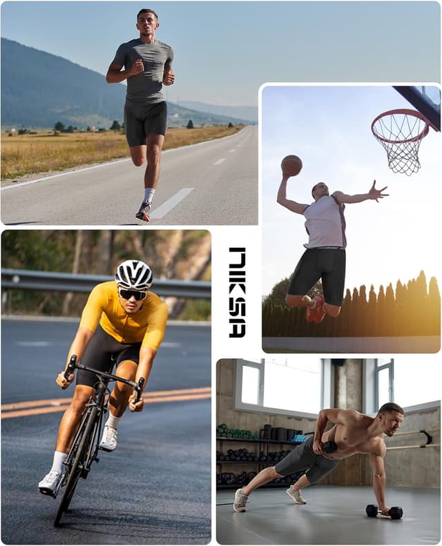 Thumbnail 5 de Niksa Compression Shorts 1‑pack running shorts with pockets 🩲