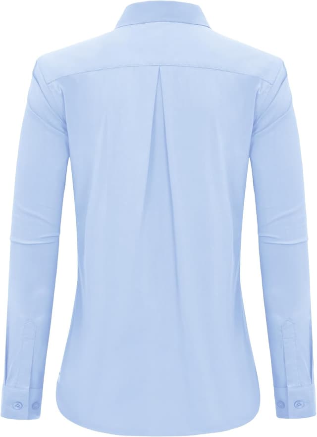 Detalle 2 de J.VER Bluse Damen Oversize aus 95% Baumwolle