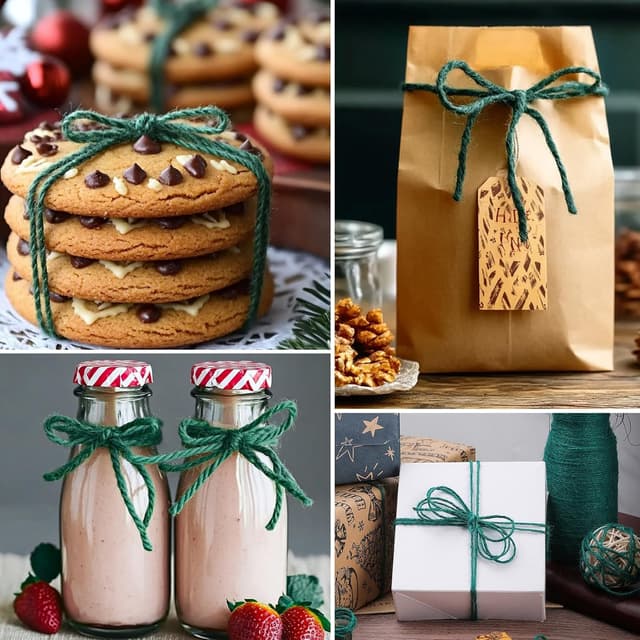 Thumbnail 4 de nuoshen 200m green hemp garden twine