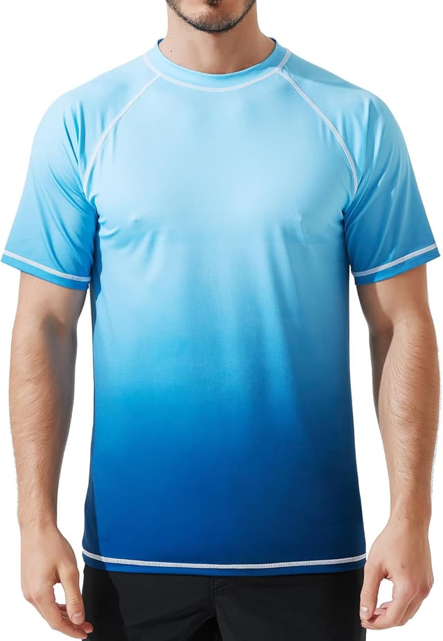 Detalle de Arcweg rashguard mare surf uomo UV UPF 50+