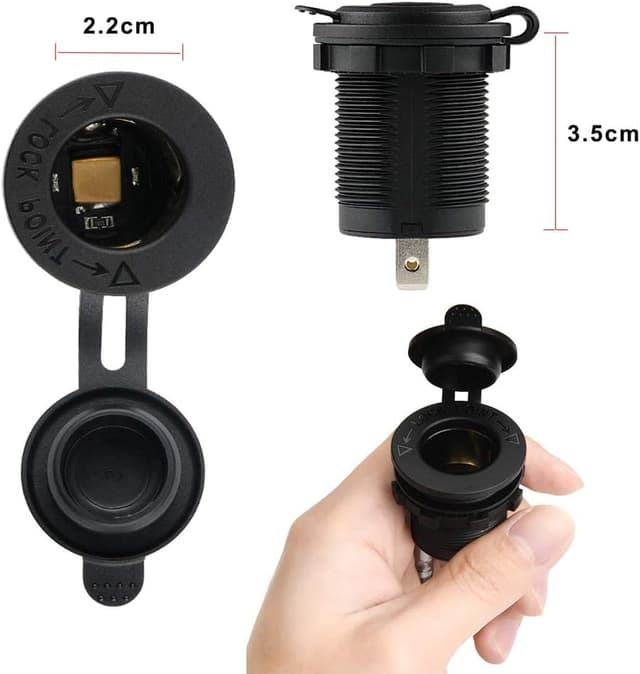 Thumbnail 1 de JTENG 4M prolunga accendisigari