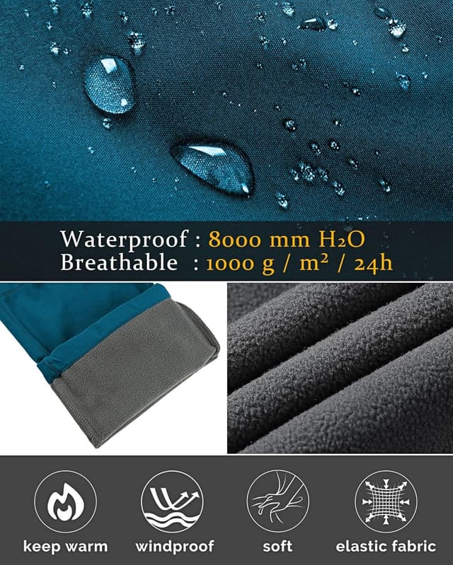 Thumbnail 2 de 33000ft Womens Hiking Pants Waterproof