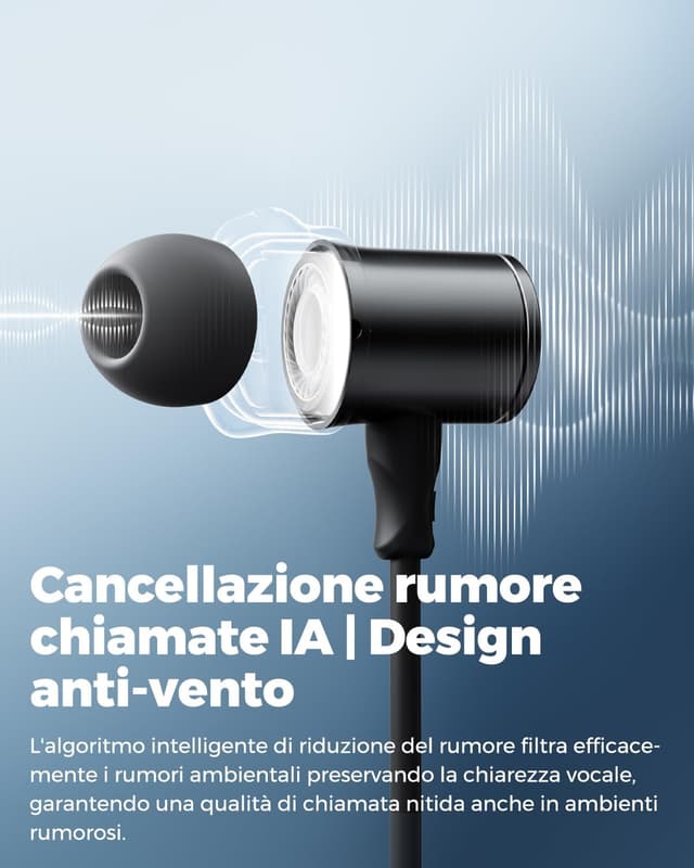 Thumbnail 6 de SoundPEATS Q40HD Auricolari Bluetooth 5.4 20 Ore