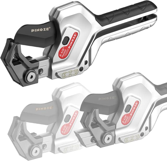 Detalle de Pinoze tagliatubi in PVC con lama SK5 e taglio regolabile fino a 63 mm (3 velocità)