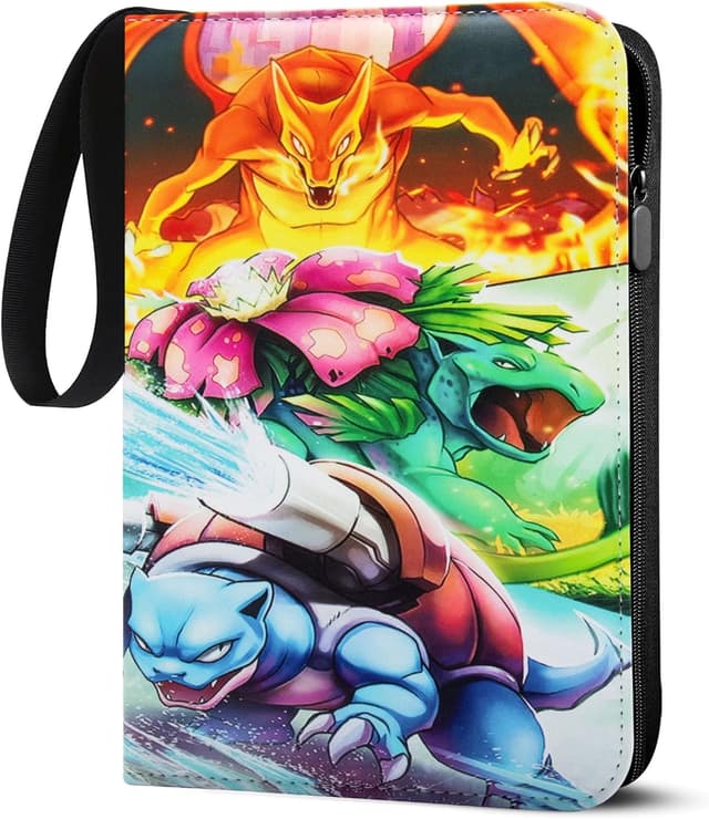 Detalle de Sammelalbum für Pokémon Karten 50 Seiten