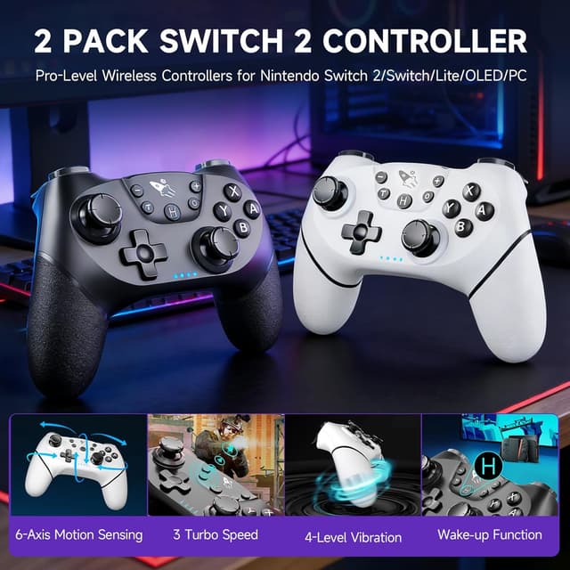 Detalle 2 de AceGamer Pro Bundle for Switch 2