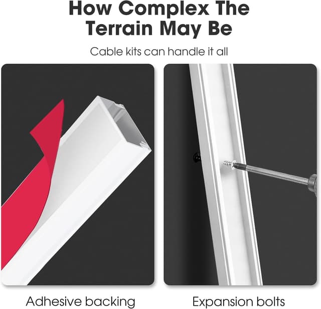 Detalle 2 de Flow fire L400mm x W24mm cable trunking 4.8m