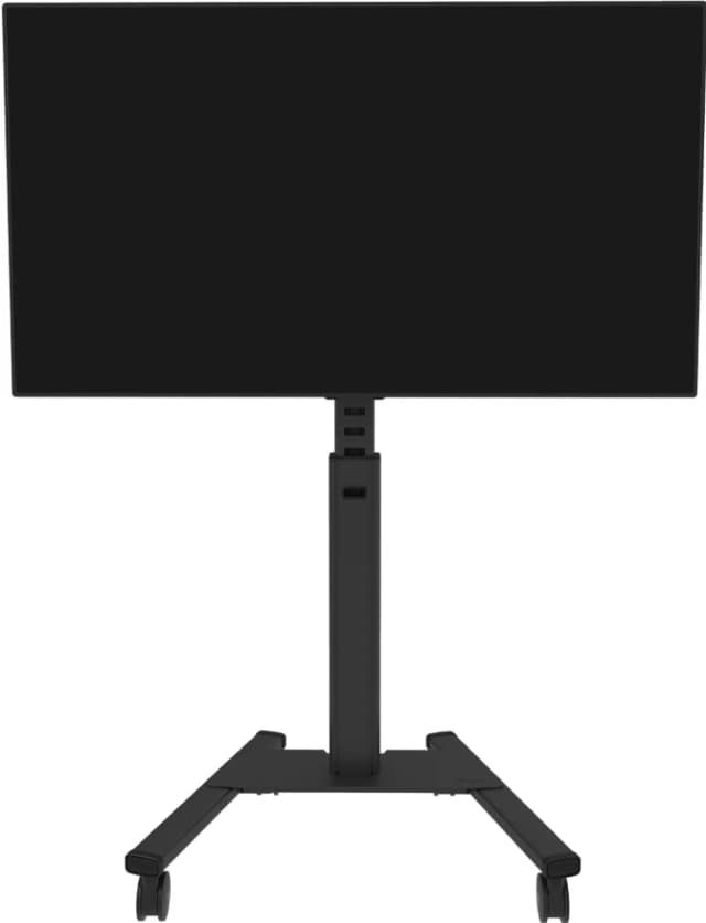 Detalle de Neomounts MOVE Up FL50S-825BL1 mobiler Bodenständer (schwarz) für Monitore von 37 bis 75 Zoll