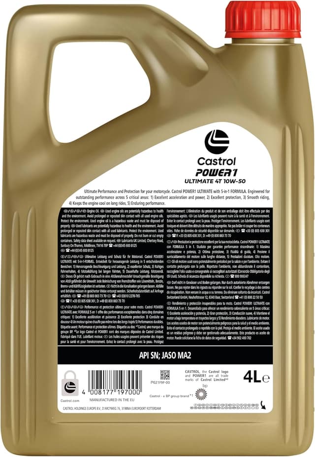 Thumbnail 1 de Castrol POWER1 ULTIMATE Motoröl 4L đą