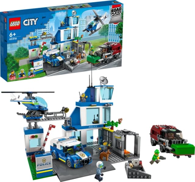 Thumbnail 8 de Lego Polizeistation 60316 mit 668 Teilen