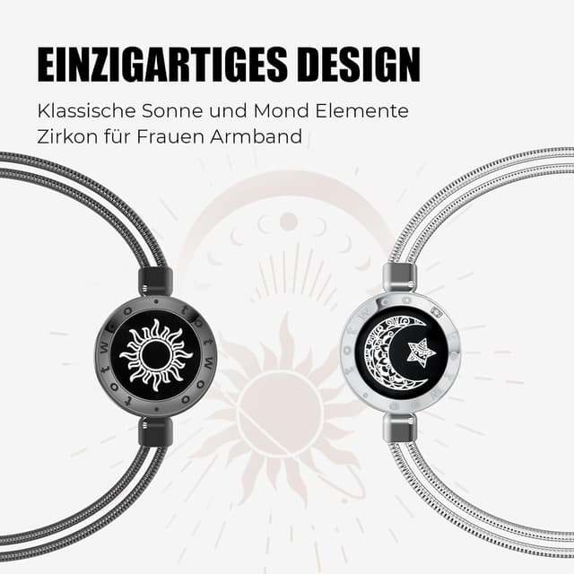 Thumbnail 3 de Totwoo Braccialetti di Coppia Touch 1:1