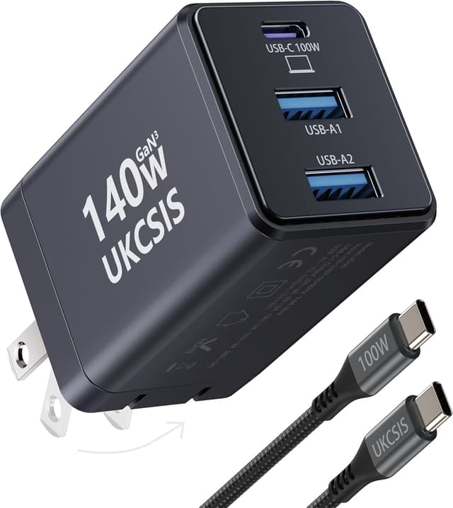 Thumbnail 6 de 2 Pack 180W USB C Charger Block 🔌